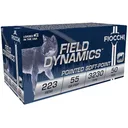 Fiocchi Field Dynamics 223 Remington Ammo 55 Grain Jacketed Soft Point Case of 500 (10 Boxes of 50) - Fiocchi