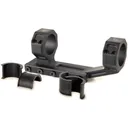 JP Enterprises 1-Piece Cantilever Picatinny Scope Mount 30mm Rings with 1" Inserts AR-15 Matte Black - JP Enterprises