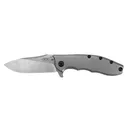 Zero Tolerance 0562TI Pocket Knife 3.5" Drop Point CPM-20CV Stainless Steel Blade Titanium Handle Gray - Zero Tolerance