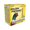 Fiocchi Golden Pheasant 12 Gauge Ammo 3" #4 Nickel Plated Lead Shot 1-3/4 oz Case of 250 (10 Boxes of 25) - Fiocchi