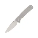 Cold Steel FM1 Full Metal Atlas Pocket Knife 3.5" Drop Point CPM S35VN Satin Blade Titanium Handle Gray - Cold Steel