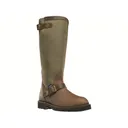 Danner Men's San Angelo 17" Snake Boots Leather Brown 7 D - Danner
