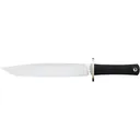 Cold Steel Trail Master Bowie Fixed Blade Knife 9.5" Bowie CPM-3V Polished Blade Griv-Ex Handle Black - Cold Steel
