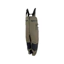 Frogg Toggs Men's FTX Elite Rain Bibs Brown and Stone Medium - Frogg Toggs