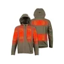 Mobile Warming Men's Tundra Heated Jacket Morel 2XL - Mobile Warming