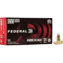 Federal American Eagle 9mm Luger Ammo 124 Grain Full Metal Jacket Case of 1000 (20 Boxes of 50) - Federal Premium
