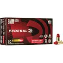 Federal Syntech 9mm Luger Ammo 150 Grain Total Synthetic Jacket (TSJ) Case of 500 (10 Boxes of 50) - Federal Ammo