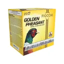 Fiocchi Golden Pheasant 28 Gauge Ammo 2-3/4" #6 Nickel Plated Lead Shot 7/8 oz Case of 250 (10 Boxes of 25) - Fiocchi
