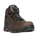 Danner Vicious BOA NMT Work Boots Leather Brown/Orange Men's 11 D - Danner