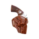 Galco Masterbilt Revenger OWB Holster Right Hand Colt Python 4.25", Ruger GP100 4.2", S&W L-Frame 4" Leather Tan - Galco