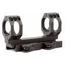 American Defense Recon-SW QD 1-Piece Picatinny Scope Mount 20 MOA Elevated 30mm Rings AR-15 Matte Black - American Defense