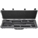 Eylar Hard Rifle Case with Ragar XP Crosslinked Foam Insert 53" Gray - Eylar