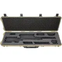 Eylar Hard Rifle Case with Ragar XP Crosslinked Foam Insert 53" Tan - Eylar