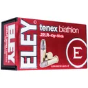 Eley Tenex Biathlon 22LR Ammo 40 Grain Flat Nose Box of 500 (10 Boxes of 50) - Eley