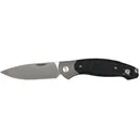 GiantMouse ACE Farley V2 Pocket Knife 2.75" Drop Point ELMAX Satin Blade Carbon Fiber/Titanium Handle Black - Giantmouse