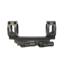 American Defense Recon-SW QD 1-Piece Picatinny Scope Mount 34mm Rings AR-15 Matte Black - American Defense