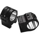 Area 419 Match 34mm Picatinny Rings High Matte Black - Area 419