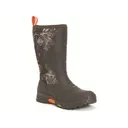 Muck Boots Men's Apex Pro Arctic Grip All Terrain Waterproof Hunting Boots Rubber Mossy Oak Country DNA 10 D - Muck Boot Company
