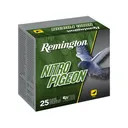 Remington Nitro Pigeon 12 Gauge Ammo 2-3/4" #8 Lead Shot 1-1/4 ozCase of 250 (10 Boxes of 25) - Remington