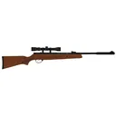 Hatsan MOD 95 Vortex QE 22 Caliber Pellet Air Rifle with Scope - Hatsan USA