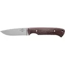 White River Knives Hunter Fixed Blade Knife 3.5" Drop Point CPM MagnaCut Stonewashed Blade Micarta Handle Natural - White River Knives