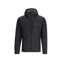 Simms Men's Fall Run Hybrid Full Zip Hoodie Black 2XL - Simms
