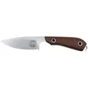 White River Knives M1 Caper Fixed Blade Knife 3" Drop Point CPM MagnaCut Stonewashed Blade Micarta Handle Natural - White River Knives
