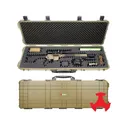 Eylar Hard Rifle Case with Ragar XP Crosslinked Foam Insert 38" Tan - Eylar