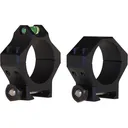 Hawkins Precision Ultra-Light Tactical 35mm Picatinny Style Scope Rings Aluminum Matte Black Extra-High - Hawkins Precision