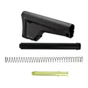 AR-STONER AR-15 Fixed Stock Kit with Magpul MOE Rifle Stock Black - AR-STONER