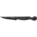 TOPS Knives El Pionero Blackout Edition Fixed Blade Knife 3.38" Drop Point 1095 Black Traction Blade G-10 Handle Black - TOPS Knives