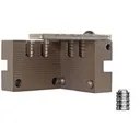 Saeco 2 Cavity Bullet Mold 323 32 Caliber (313 Diameter) 95 Grain Wadcutter - Saeco Bullet Casting