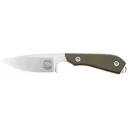 White River Knives M1 Pro Fixed Blade Knife 3" Drop Point CPM MagnaCut Stonewashed Blade G-10 Handle Green - White River Knives