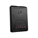 Vaultek Barikade Sub Compact Biometric Pitstol Safe Covert Black - Vaultek