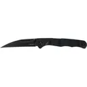 Cold Steel Frenzy II Pocket Knife 3.5" Sheepsfoot CPM-3V Black PVD Blade G-10 Handle Black - Cold Steel