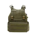 Velocity Systems SCARAB LT Body Armor Plate Carrier Nylon Ranger Green Medium - Velocity Systems