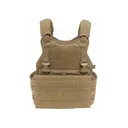 Velocity Systems SCARAB LT Body Armor Plate Carrier Nylon Coyote Brown Large - Velocity Systems