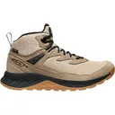 Keen Hightrail Mid Hiking Boots Leather Brindle/Oak Buff Men's 9.5 D - Keen