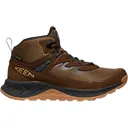 Keen Hightrail Mid Hiking Boots Leather Dark Earth/Oak Buff Men's 11 D - Keen