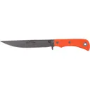 Knives of Alaska Magnum Boar Hunter Fixed Blade Knife 6" Drop Point D2 Bead Blasted Blade SureGrip Handle Orange - Knives Of Alaska