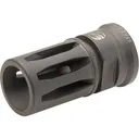 Surefire SFA2 AR-15 Flash Hider Suppressor Adapter 5.56mm 1/2"-28 Thread Stainless Steel Black - SureFire
