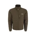 Drake Men's MST Synthetic Down Pack Jacket Green Timber Large - Drake
