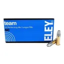 Eley Team 22LR Ammo 40 Grain Flat Nose Box of 500 (10 Boxes of 50) - Eley