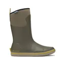 LaCrosse Men's Alpha 12" Waterproof Deck Boots Rubber Major Brown 12 D - Lacrosse