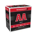 Winchester AA Heavy Target 12 Gauge Ammo 2-3/4" #9 Lead Shot 1-1/8 oz Case of 250 (10 Boxes of 25) - Winchester