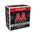 Winchester AA 12 Gauge Ammo 2-3/4" #8 Steel Shot 1 oz Case of 250 (10 Boxes of 25) - Winchester