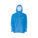 Grundens Men's Tourney Rain Jacket Coastal Blue Large - Grundens