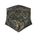 Ameristep Brickhouse Wide Bottom Ground Blind Mossy Oak Country DNA XL - Ameristep