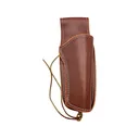 Hunter 1060 Frontier OWB Holster Right Hand Colt Frontier Scout, New Frontier 4.75" & 5.5", Colt Peacemaker 22 4.75", 6", Ruger Single Six 5.5" Leather Chestnut - Hunter