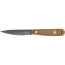 Case RW Caper Fixed Blade Knife 4.125" Drop Point 1095 Caswell Blade Micarta Handle Natural - Case Knives
